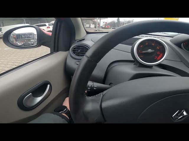 Video thumbnail for How to Change Speedometer and Radio Display Brightness in Renault Twingo II ( 2007 - 2014 )