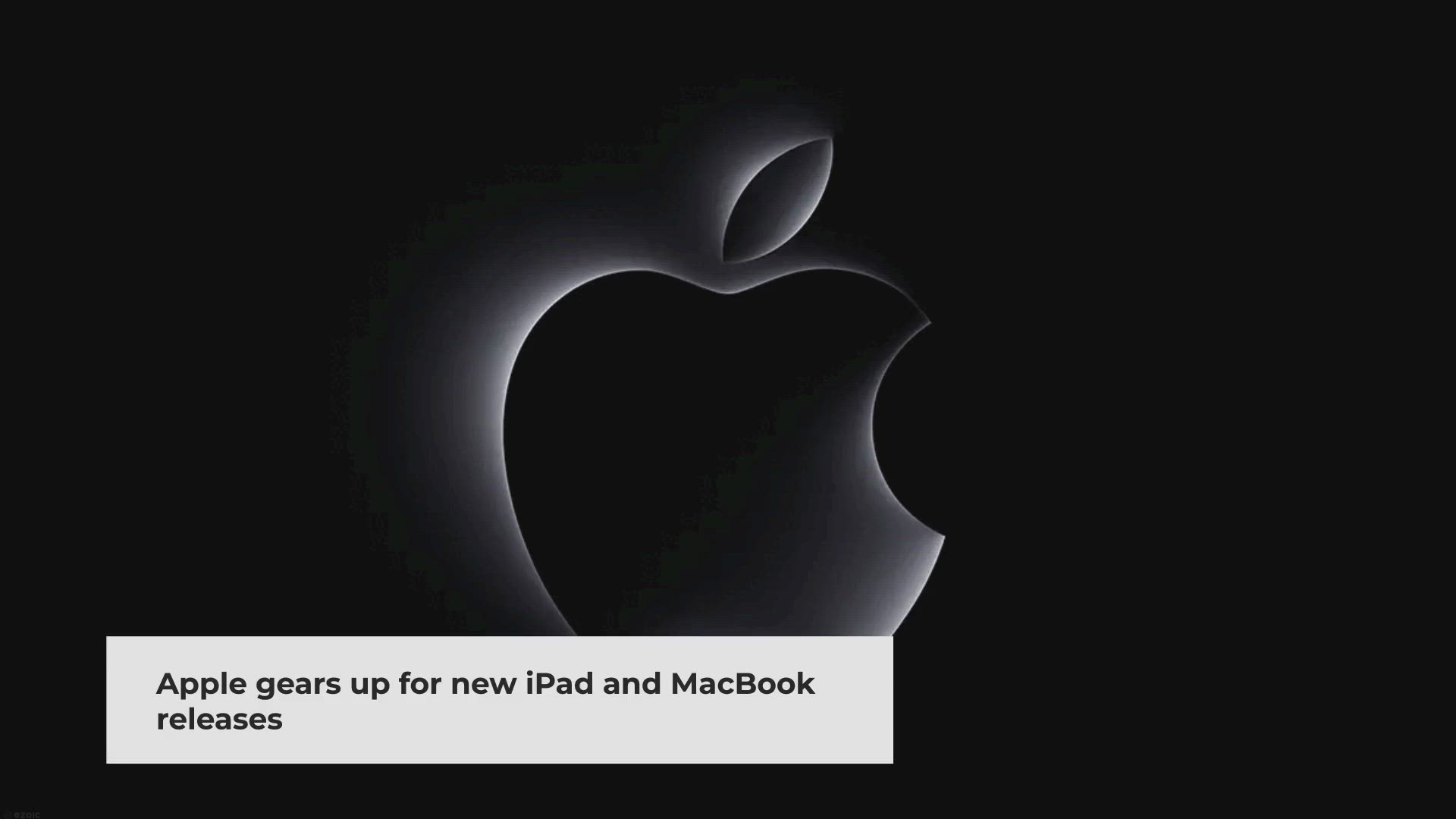 Video thumbnail for "Apple's Spring Spectacle: New Devices Unveiling in March or April 2024"