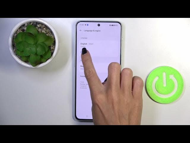 Video thumbnail for How to Change the System Language on a OnePlus Nord N30