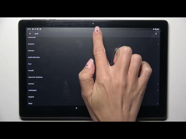 Video thumbnail for How to Change Keyboard Language on ALCATEL 1T 10 SMART 2020?