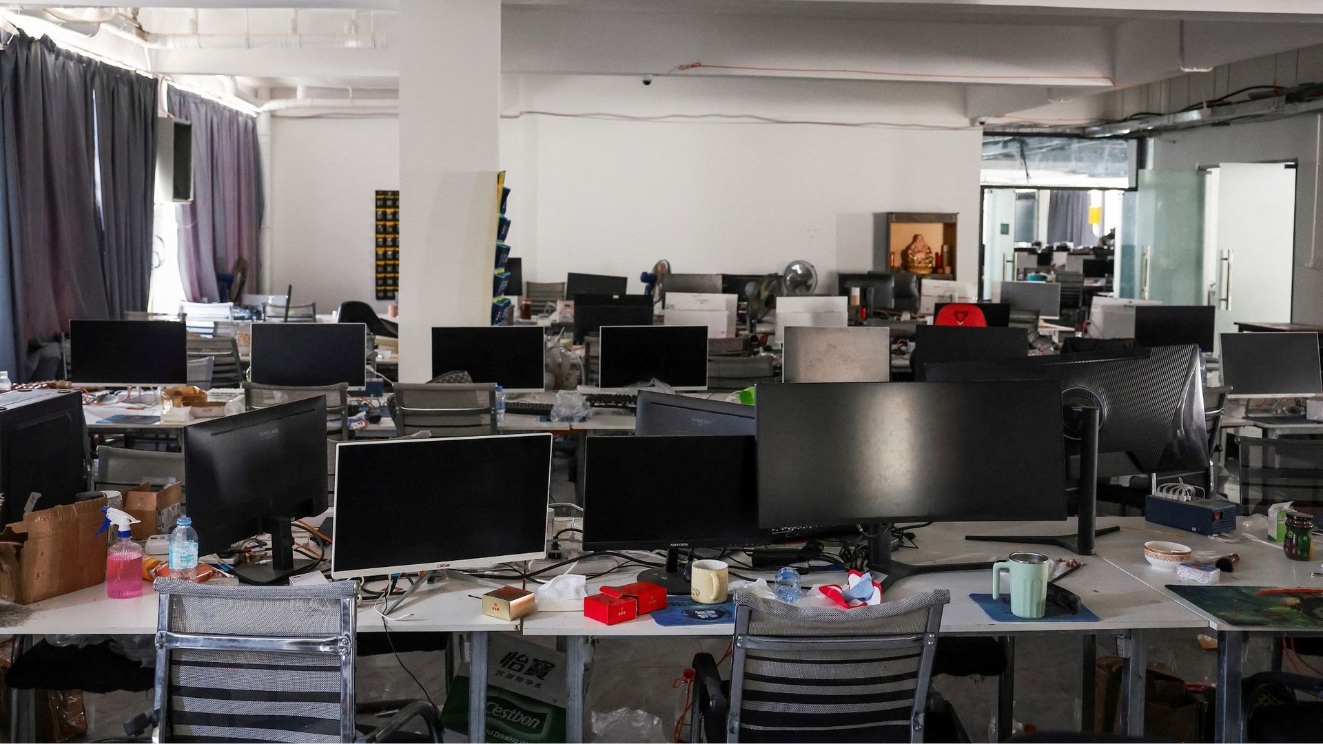 Video thumbnail for Cambodia’s scam centre crackdown: Can online fraud networks be stopped?