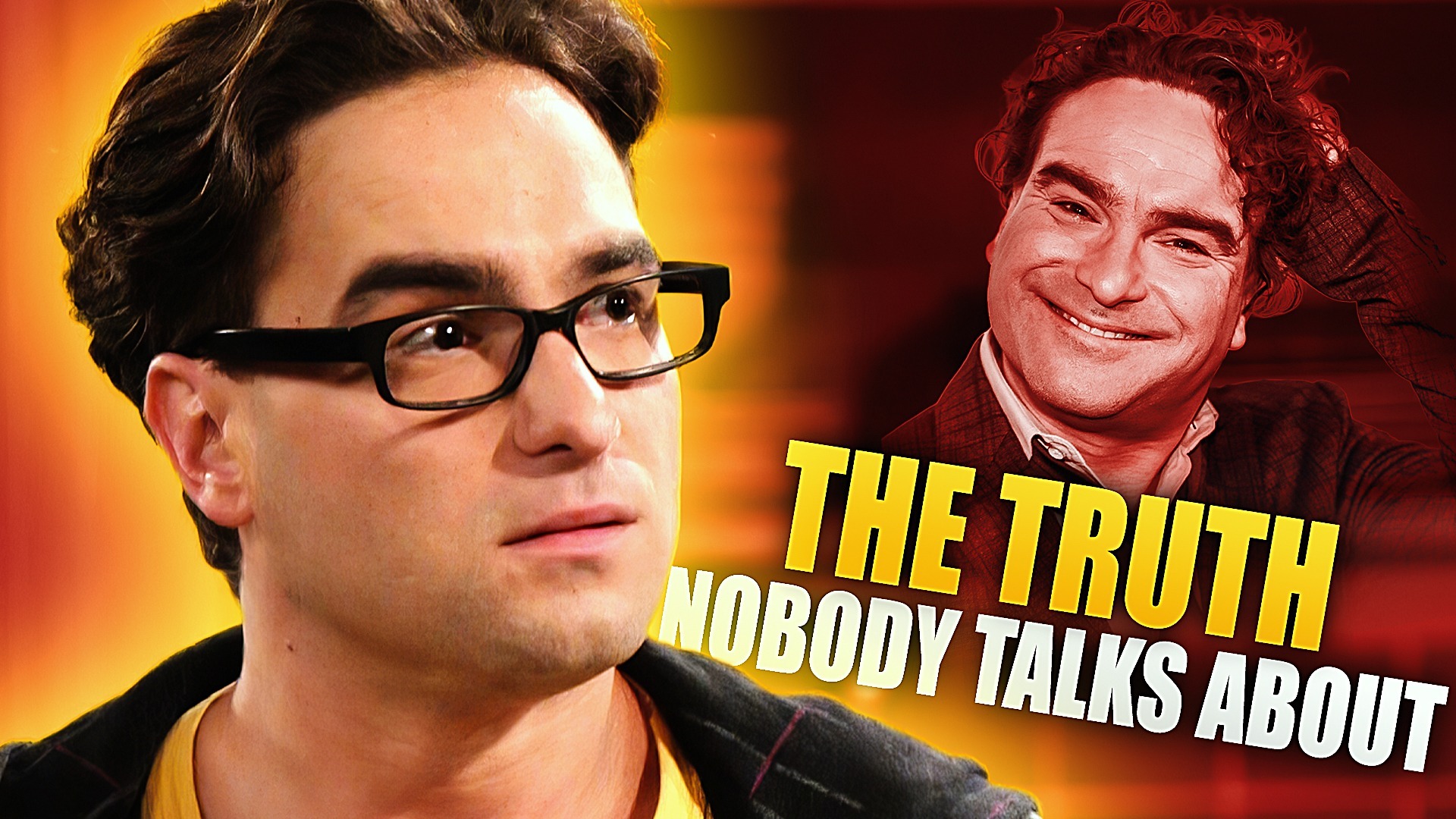 Video thumbnail for The Truth Of Johnny Galecki No One Seems To Talk About