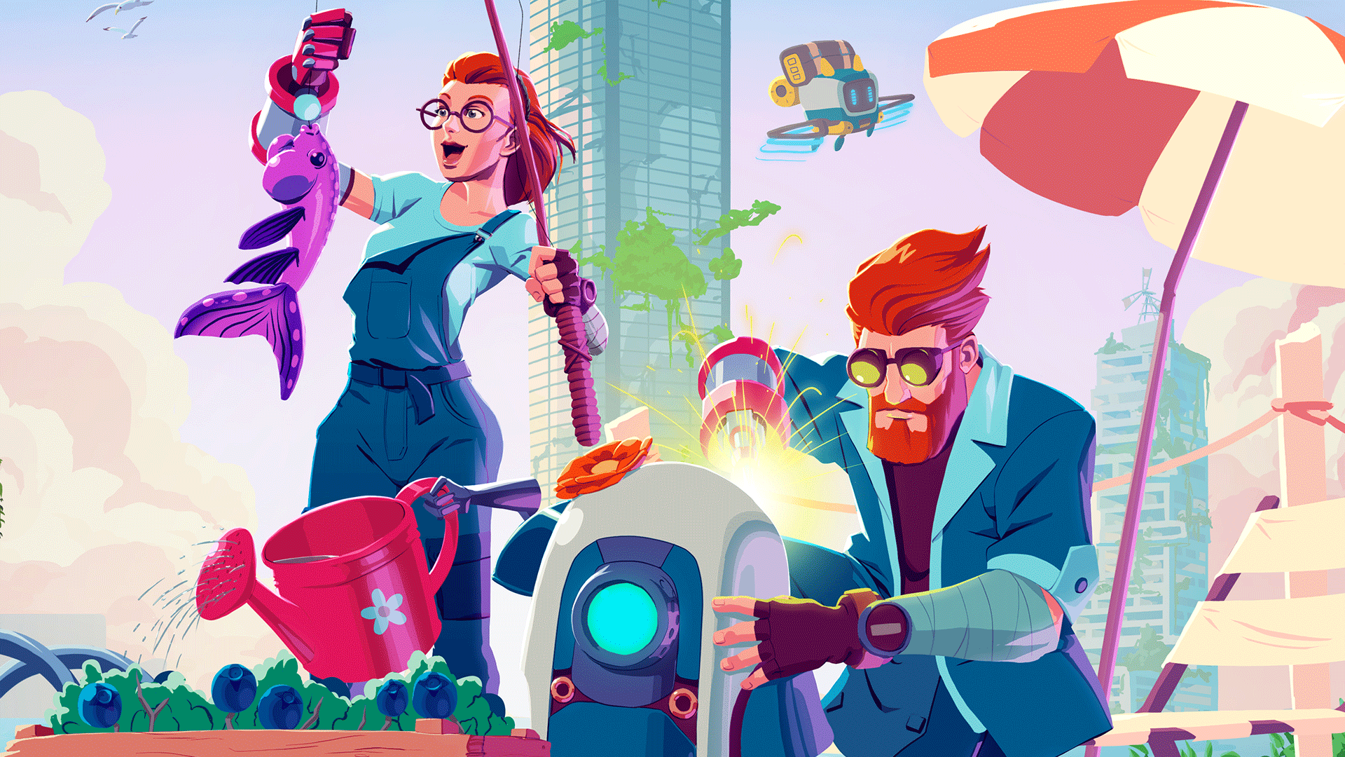 Video thumbnail for I Am Future - Official Console Launch Trailer