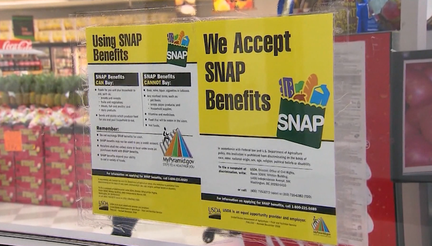 Video thumbnail for New SNAP funding changes take effect today as New York takes on larger share of costs