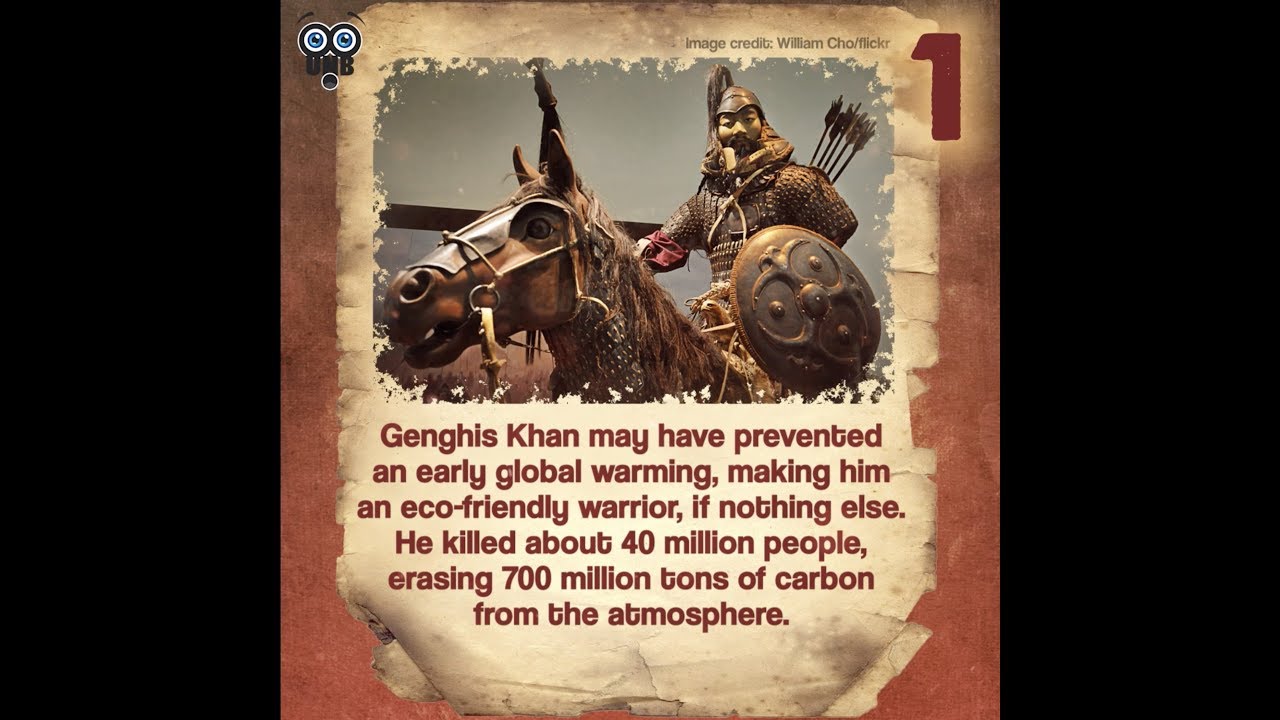 Video thumbnail for 11 Badass Facts About Genghis Khan