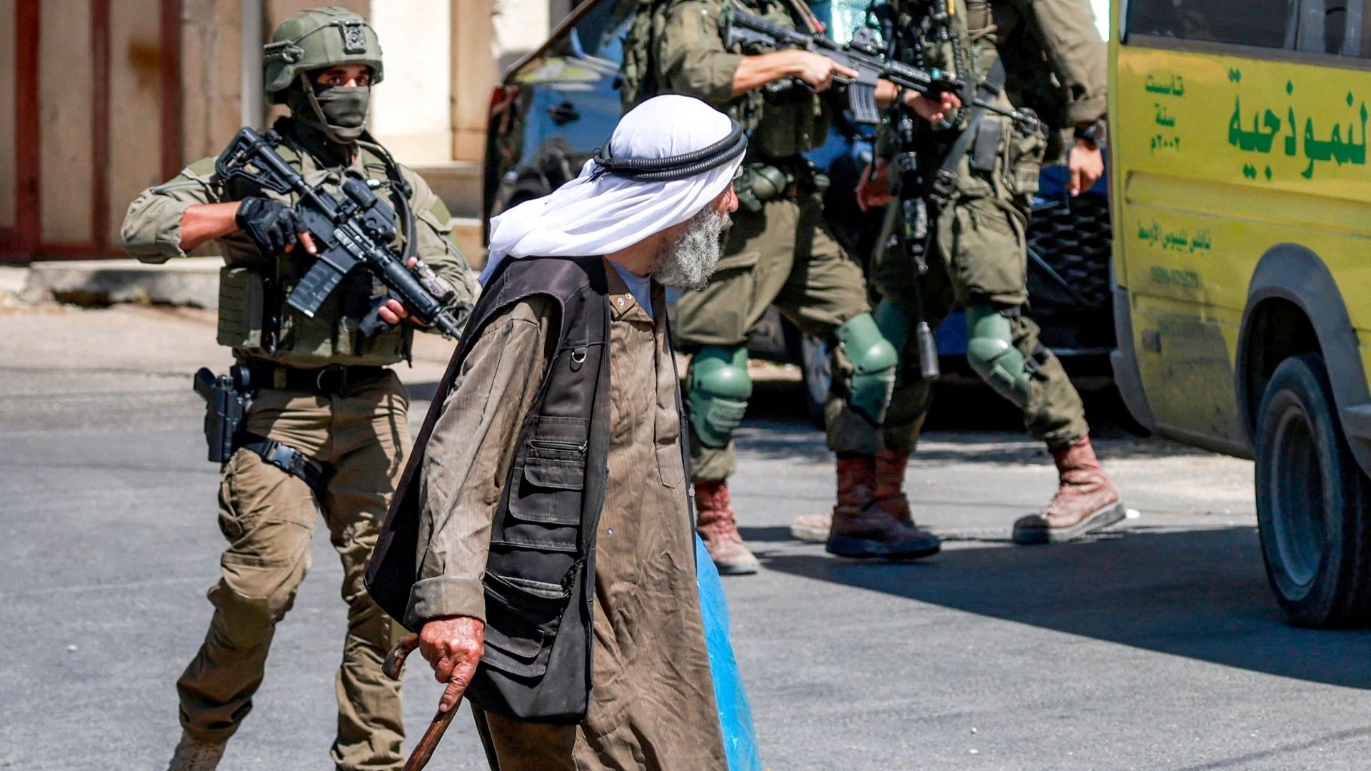 Video thumbnail for Palestinian FM: Settler violence is state-backed ‘terror’reshaping the West Bank