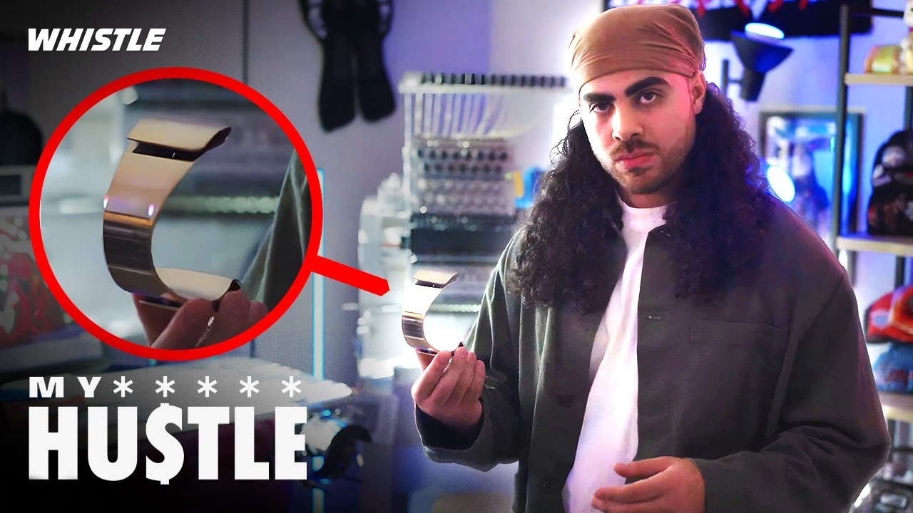 Video thumbnail for How To PERFECTLY Curve Your Hat Brim ft. Notxashamad