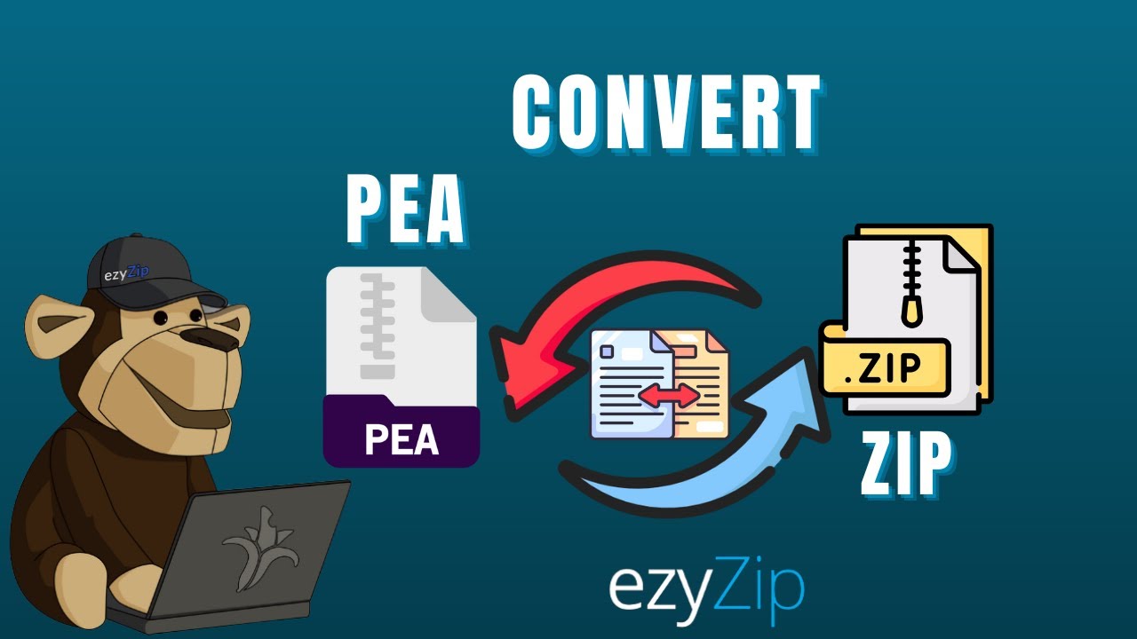 Video thumbnail for 📦 How to Convert PEA to ZIP (Simple Guide)