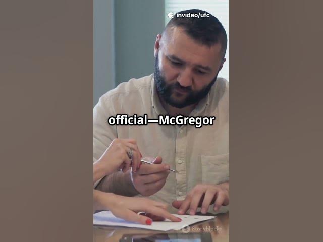 Video thumbnail for Conor McGregor Comeback