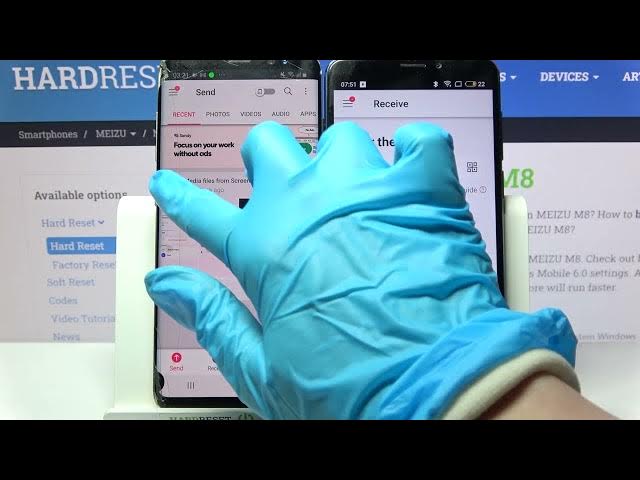 Video thumbnail for How to Move from Android to MEIZU M8 – Transfer All Personal Data