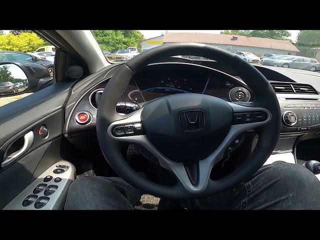 Video thumbnail for How to Find Seatbelt Status in Honda Civic VIII ( 2006 – 2011 ) | Manage Seatbelt Status
