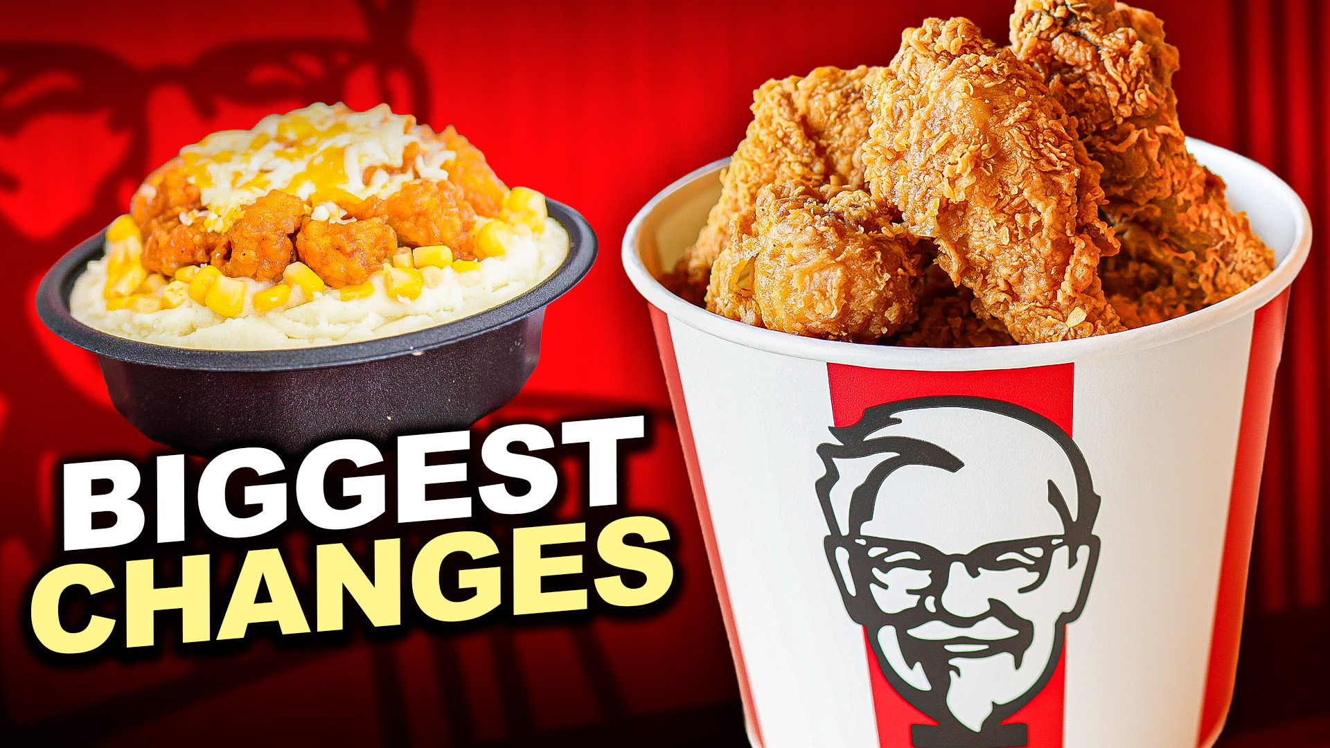 Video thumbnail for The Biggest Changes To Ever Hit KFC