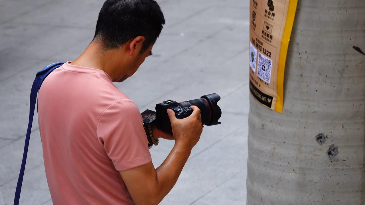 Video thumbnail for China: World Photography Day.