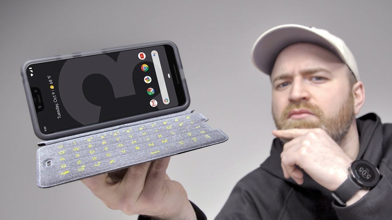 Video thumbnail for Do You Need A Smartphone Laptop?