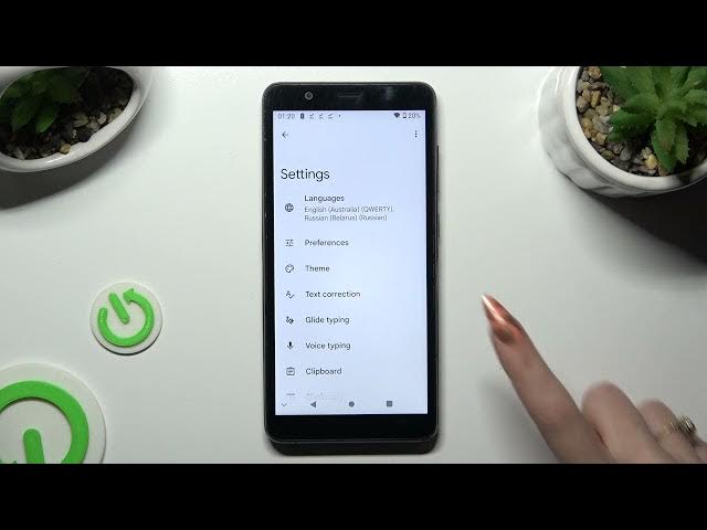 Video thumbnail for How to Turn On & Turn Off the Automatic Text Correction on ZTE Blade A32