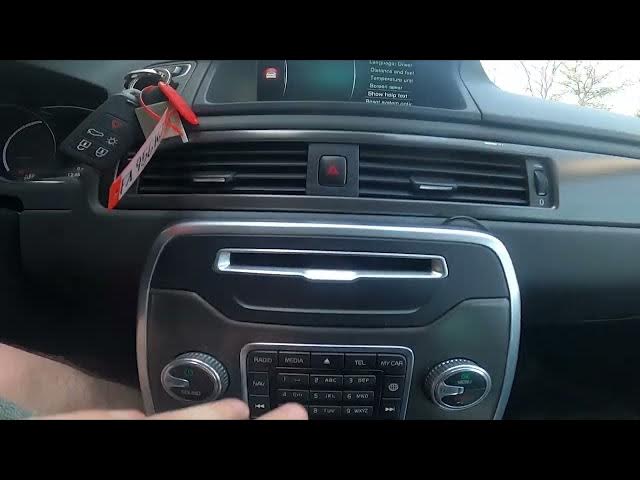Video thumbnail for How to Reset System Preferences to Factory Defaults in Volvo V70 III ( 2007 - 2016 )