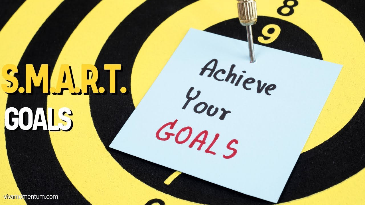 Video thumbnail for ACHIEVE Your Goals: Create S.M.A.R.T. Goals With This Step-By-Step Guide!