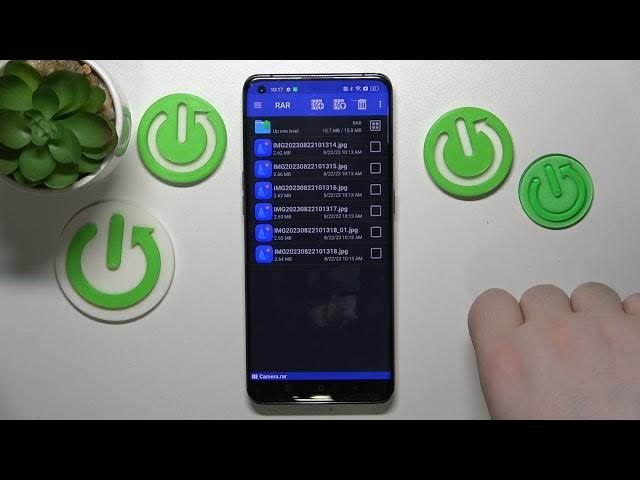 Video thumbnail for How to Unpack Rar & Zip Archives on OPPO Find X3 Pro - RAR App