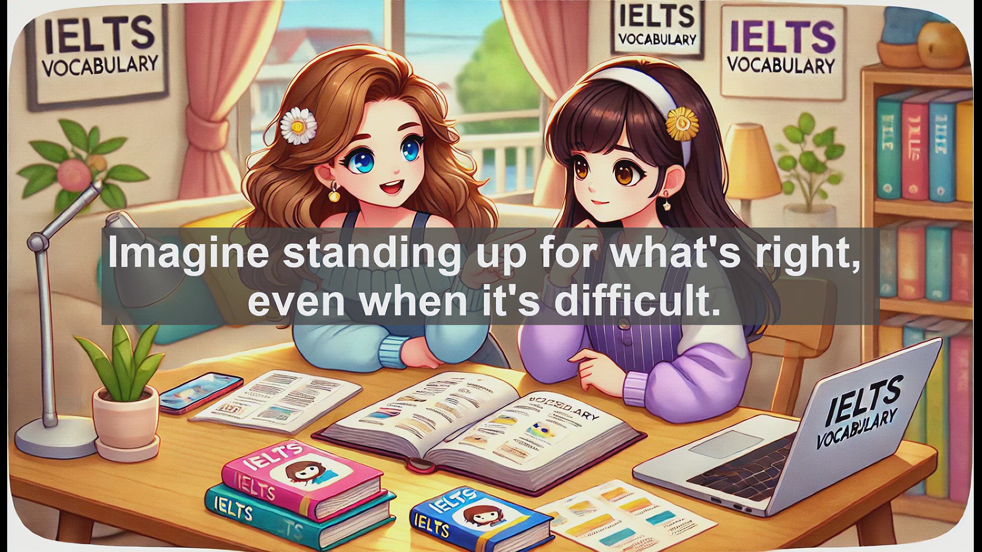 'Video thumbnail for 5000 Must Know IELTS 8.0 Vocabulary - Boost Your IELTS Score: Understanding 'Courageous''