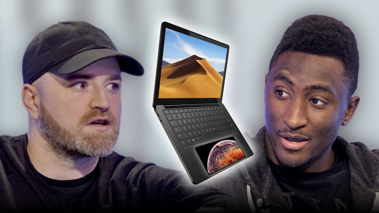 Video thumbnail for The iPhone XI Smartphone Powered Laptop