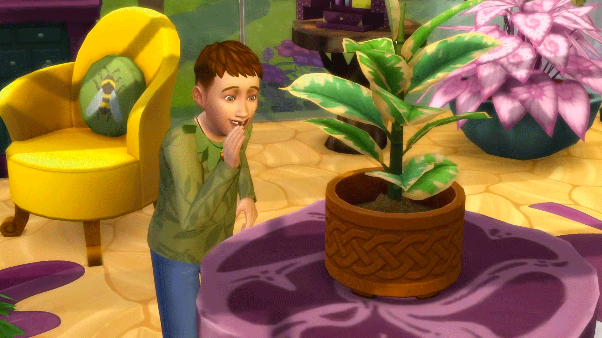 Video thumbnail for The Sims 4 - Official Enchanted by Nature Expansion Pack Gameplay Trailer