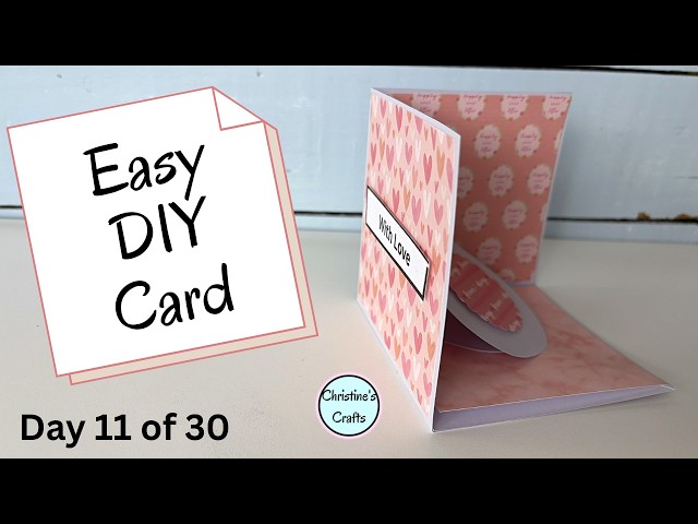 Video thumbnail for How To Make a Pop Up Card That WOWS!