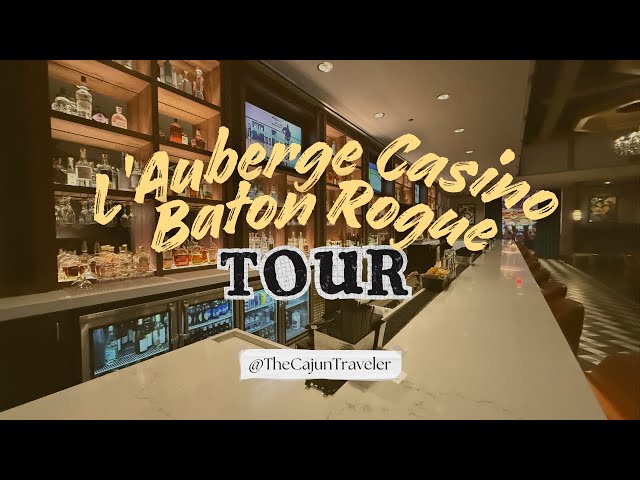 Video thumbnail for L’Auberge Casino Baton Rouge Tour (Rooms, Pool, Food, Gym) | Quick Teaser