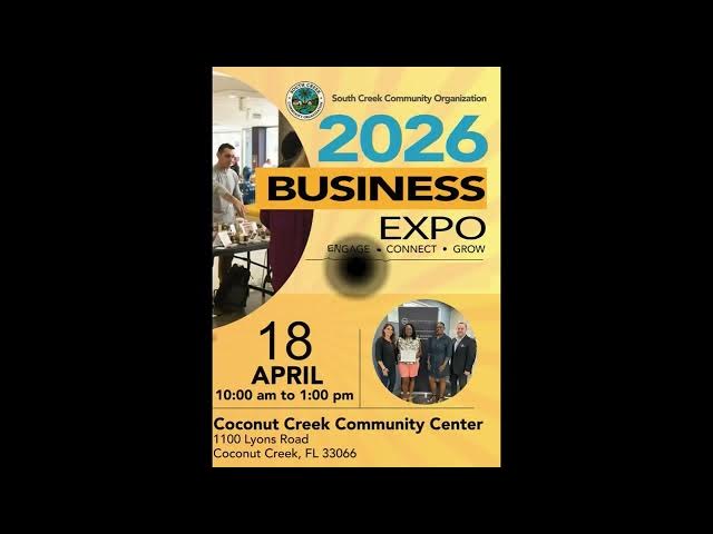 Video thumbnail for Coconut Creek Business Exp0