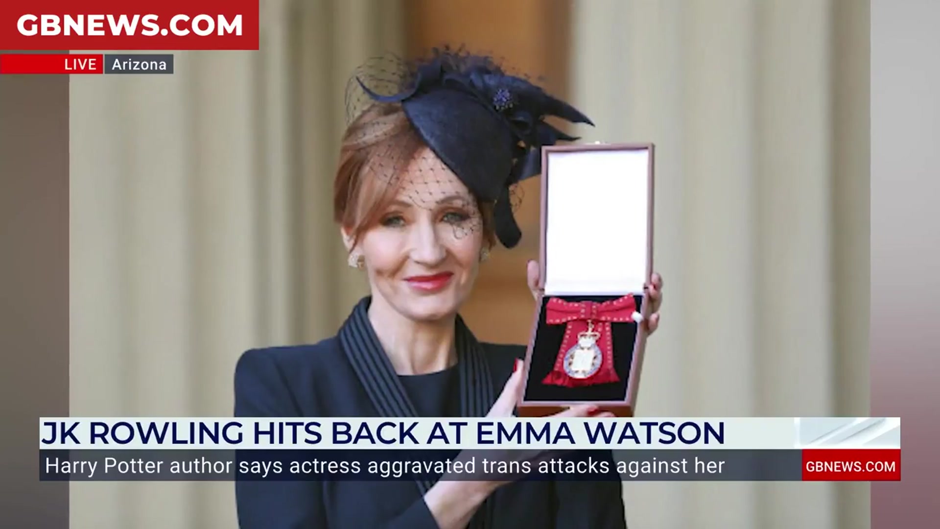 'Video thumbnail for WATCH: Emma Watson blasted for 'luxury belief' amid JK Rowling trans row'