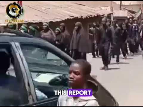 Video thumbnail for IMN members protest in Kano over reported killing of Iran’s Supreme Leader