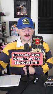 Video thumbnail for GUESS THE WRESTLER BY THE SILHOUETTE