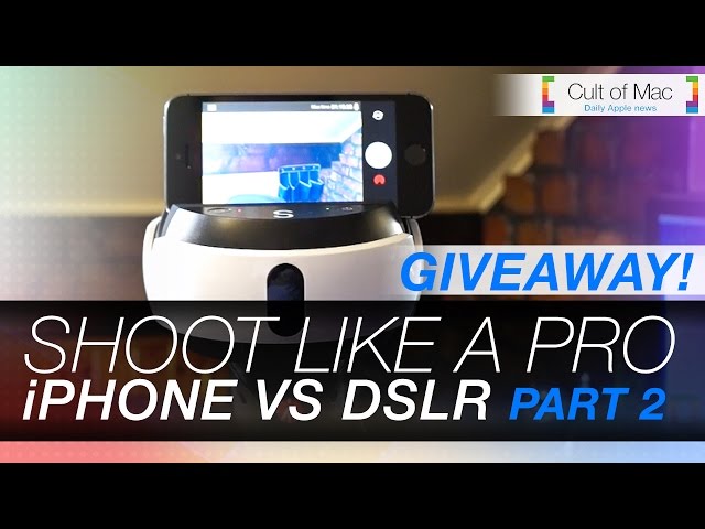 Video thumbnail for Shoot Like a Pro with your iPhone: Part 2