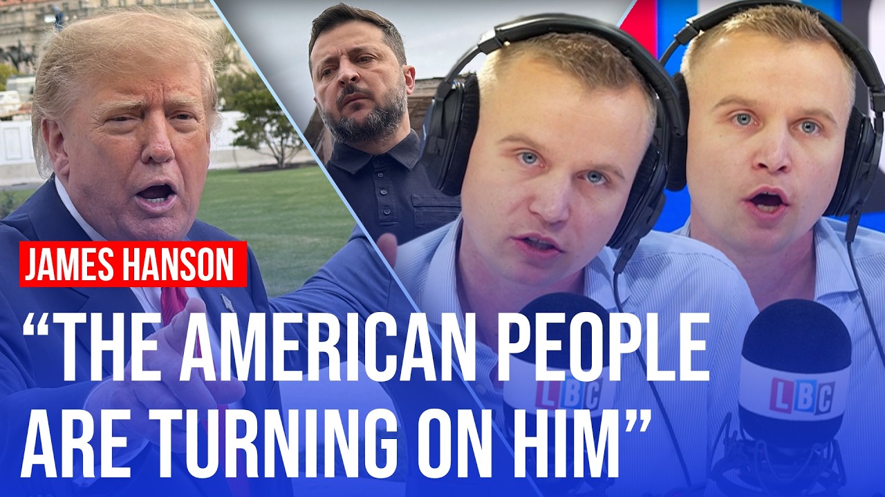 Video thumbnail for James Hanson: Ukraine is not the country in need of a new President...