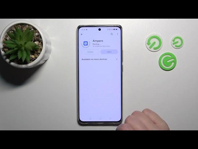 Video thumbnail for How to Check Battery Temperature on REALME 10 Pro+? - Install Ampere App