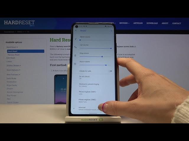 Video thumbnail for How to Enable Touch Sounds on NOKIA 5.4 – Turn On Touch Sounds