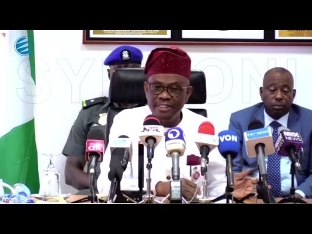 'Video thumbnail for I defeated Atiku and Obi - WIKE'