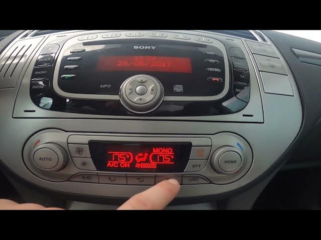 Video thumbnail for How to Change Blowing Direction in Ford Kuga I ( 2008 – 2012 ) | Adjust Airflow Direction