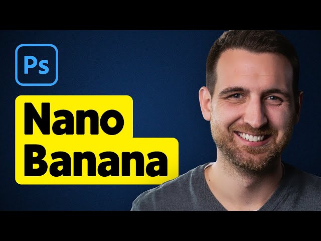 Video thumbnail for How to Use Nano Banana in Photoshop