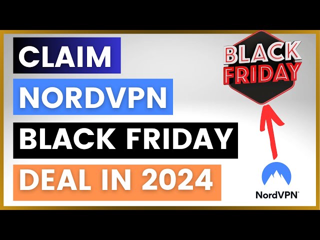 Video thumbnail for How To Claim The NordVPN Black Friday Deal? [in 2025]