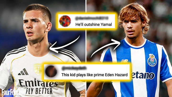Video thumbnail for 4 Wonderkids Set To Take Over Football