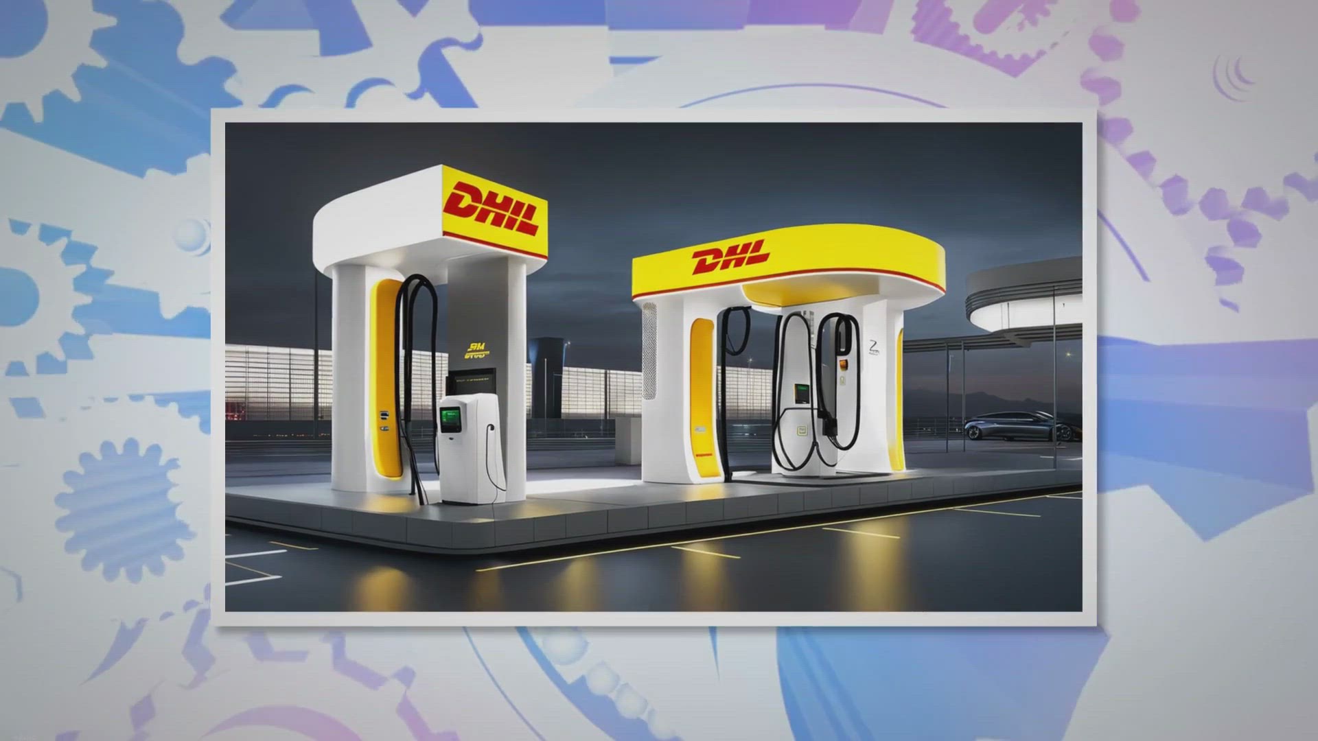 Video thumbnail for DHL Express Upgrades Fleet with 415 Level 2 Chargers