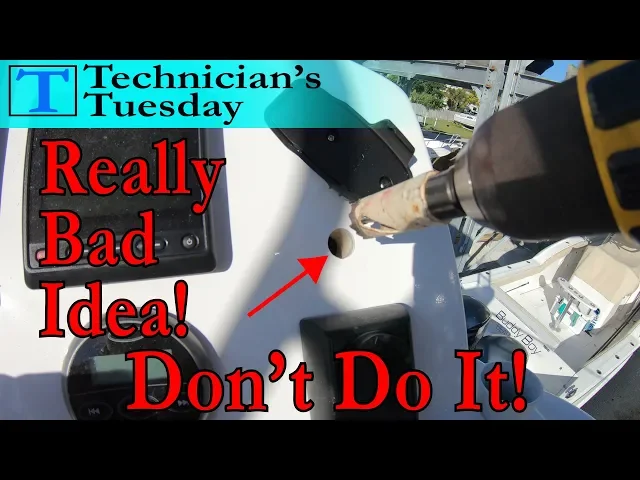 Video thumbnail for Installing A Vessel View & VHF Radio | Technicians Tuesday!