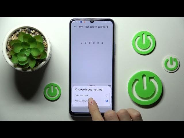 Video thumbnail for Huawei Nova Y70 - How To Clear Credentials