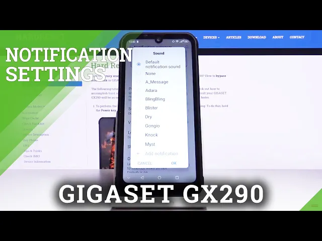Video thumbnail for How to Manage Notifications in Gigaset GX290 - Change Voicemail Notification