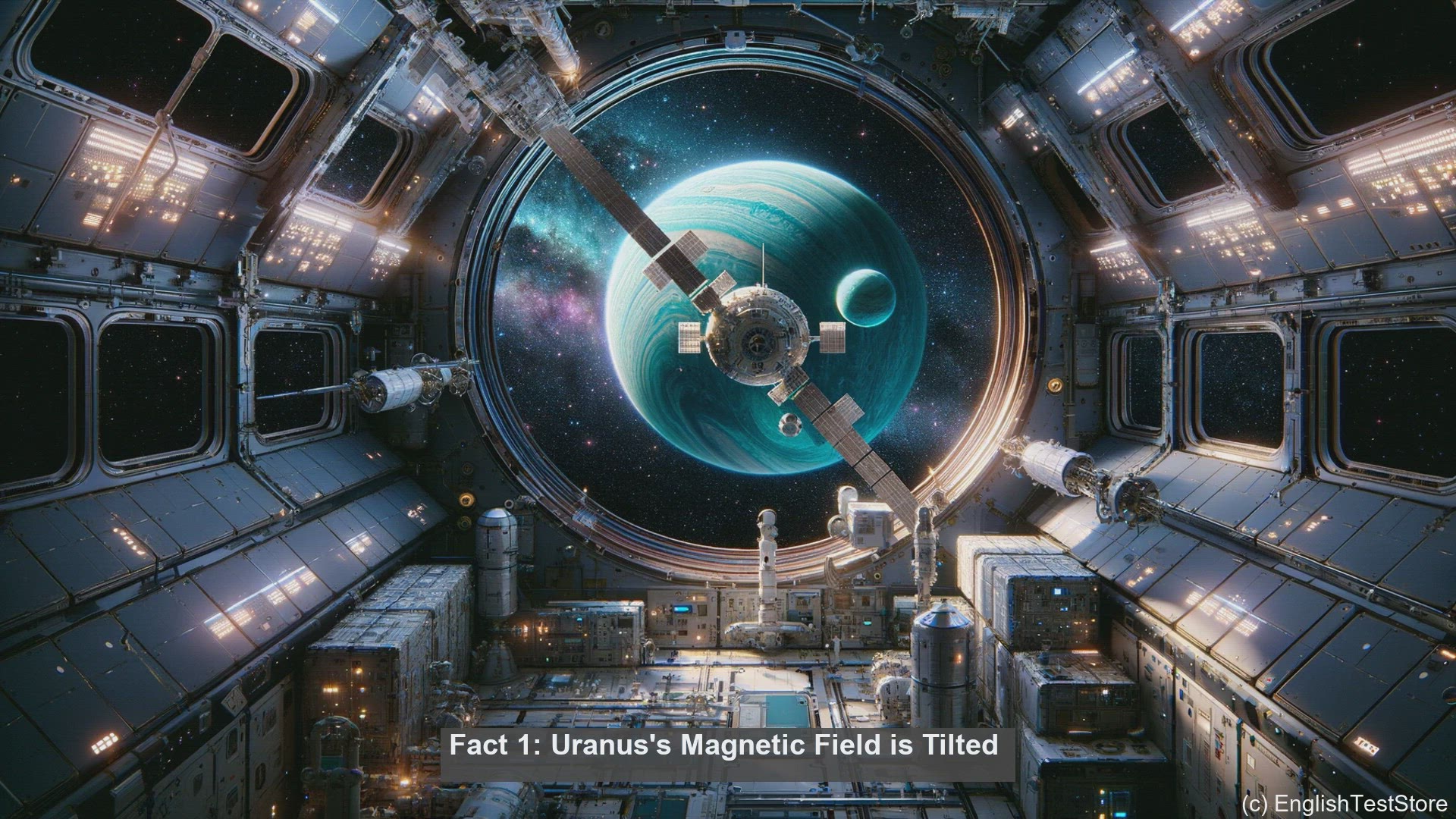 'Video thumbnail for 10 Things You Didn't Know About Uranus's Magnetic Field'