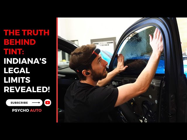 Video thumbnail for The Truth Behind Tint: Indiana's Legal Limits Revealed!