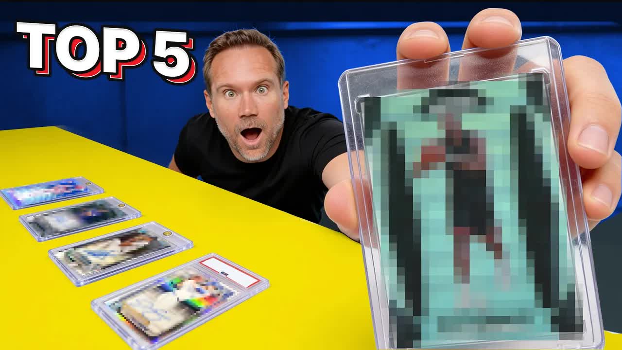Video thumbnail for Sports Card Investor: Hottest Basketball, Baseball, Football & Hockey Cards!