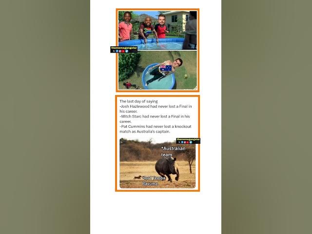 Video thumbnail for Cricket Memes 😂😂😂 #trending #funny #memes #shorts #viral #lol #comedy #ipl #wtcfinal #southafrica