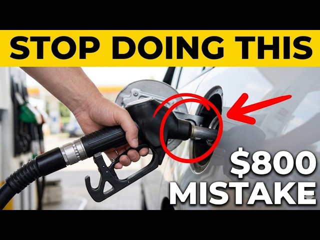Video thumbnail for Gas Station Mistakes That Cost Drivers $800 Every Year Most Do This Daily
