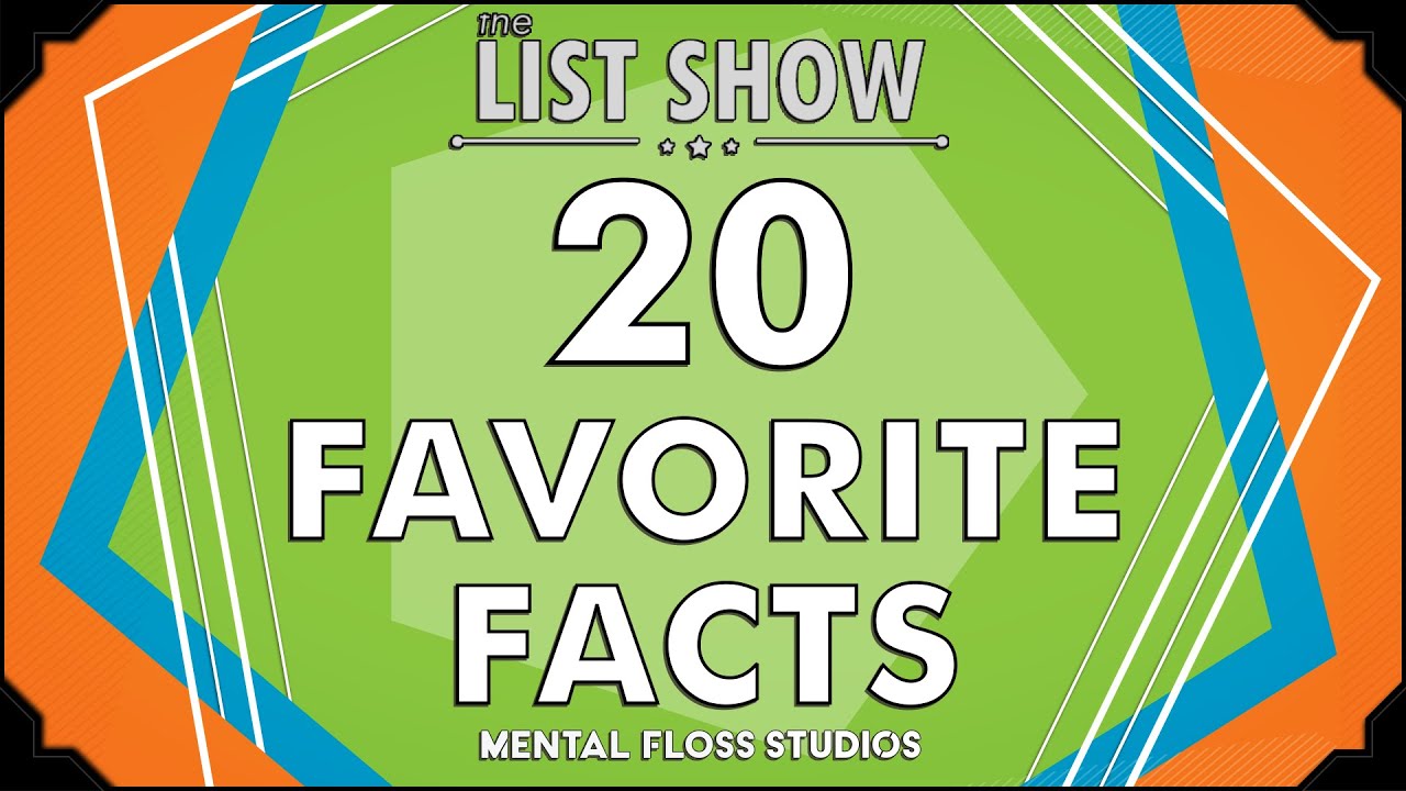 Video thumbnail for 20 Random Facts You Need To Know | Mental Floss